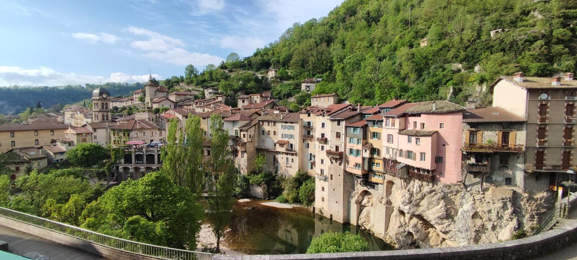 Vue Exceptionnelle Aux Portes Du Vercors Pont-en-Royans Extérieur photo